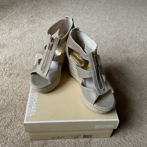 Michael Kors High Heel Wedge